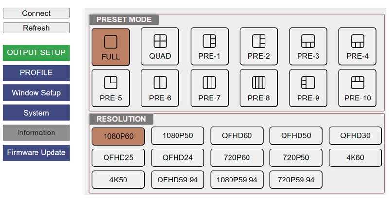 Geobox S902 SCP / webGUI