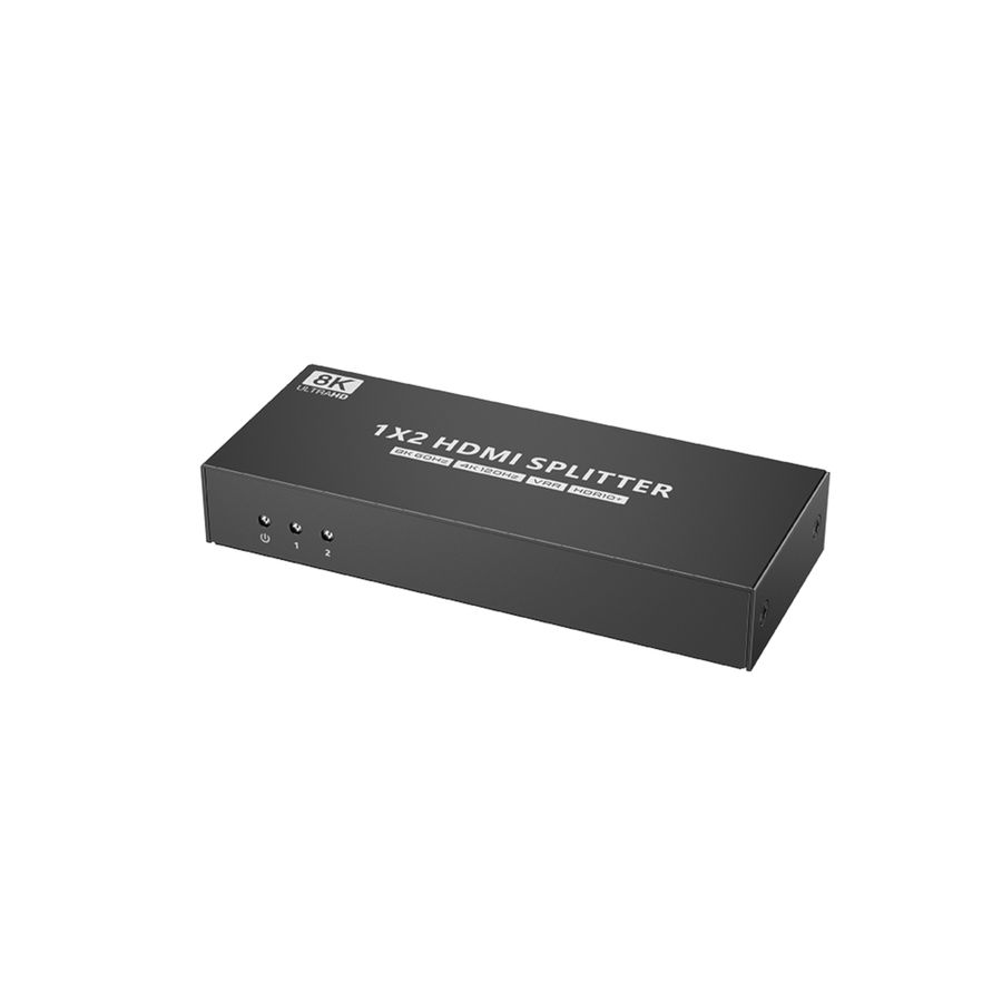 LKV862 8K@60Hz Rozdzielacz HDMI Splitter 1x2
