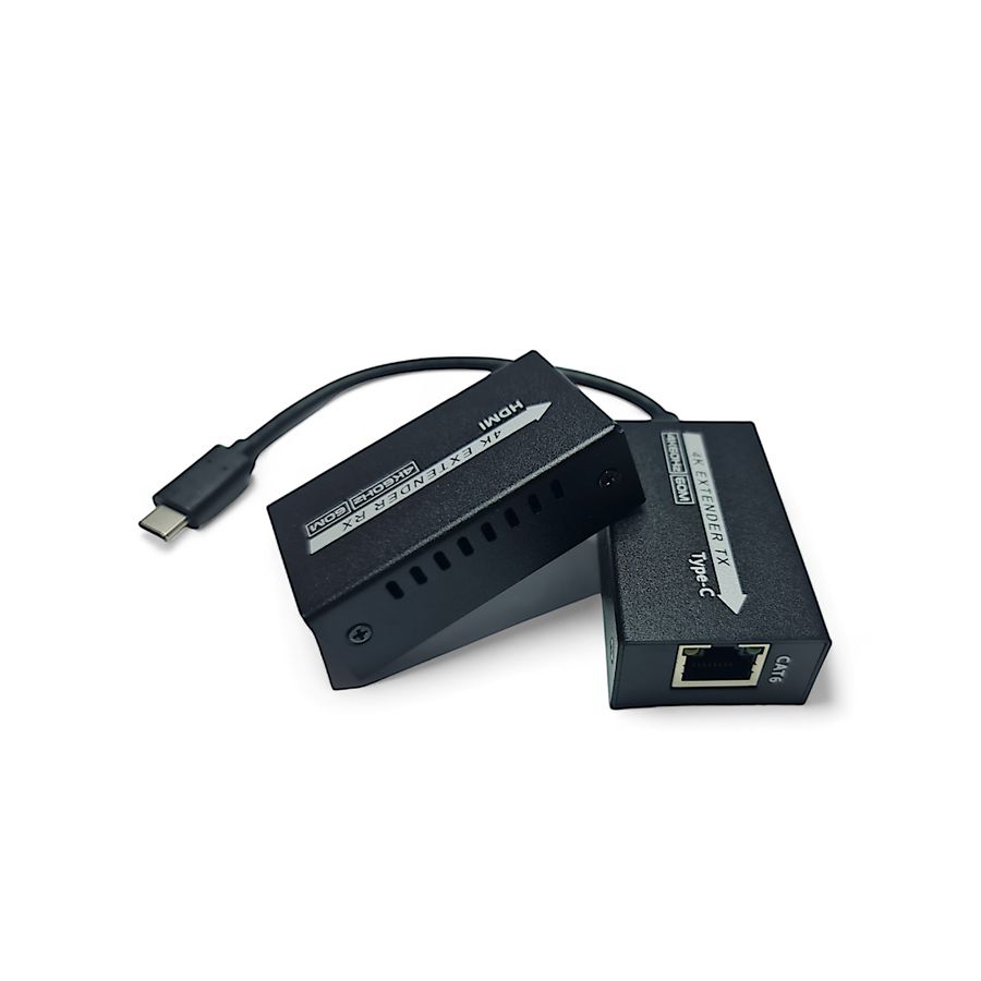 LKV600TH-L Extender USB-C do HDMI 4K@120Hz