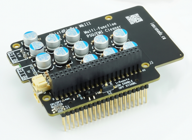 IanCanada Shield Pi PRO MKIII