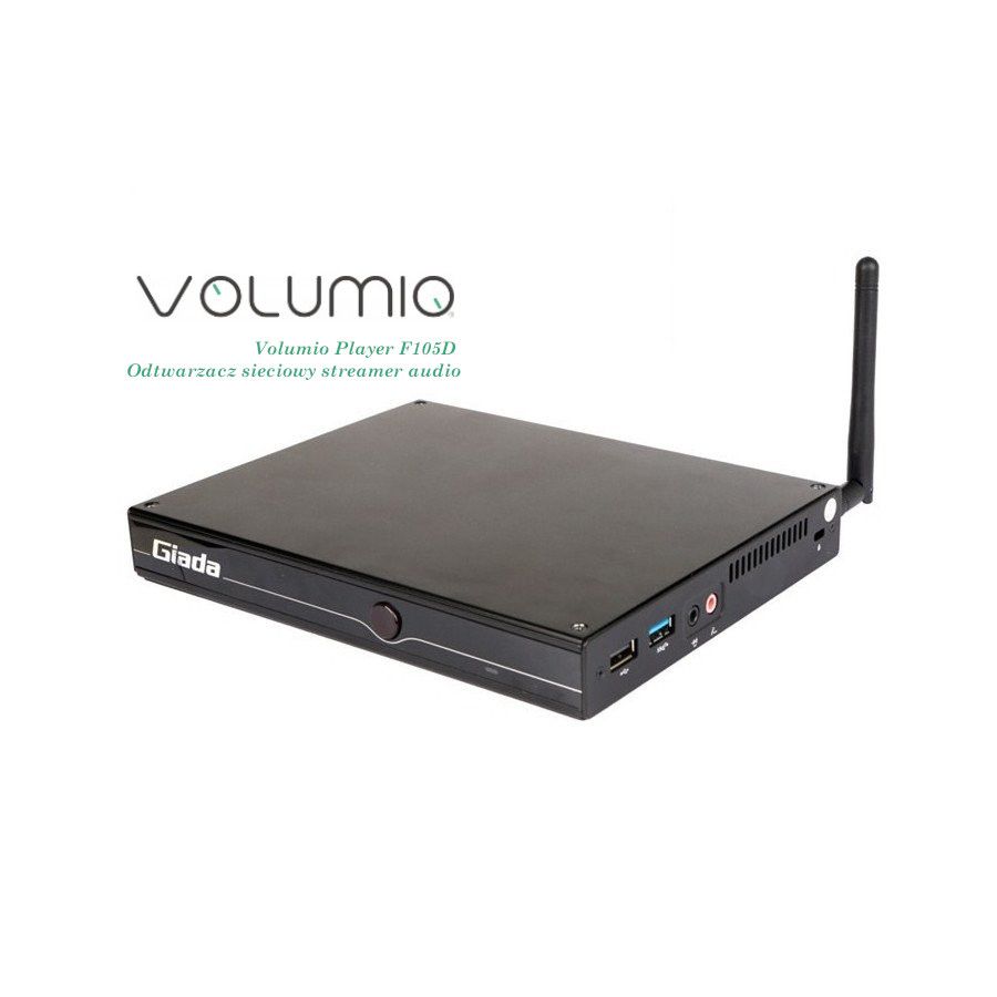Volumio Player F105D Odtwarzacz sieciowy streamer audio