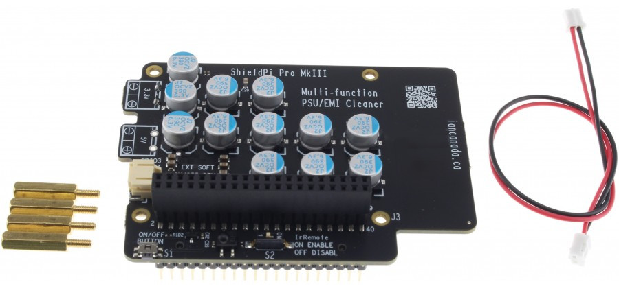 Ian Canada Shield Pi PRO MkIII