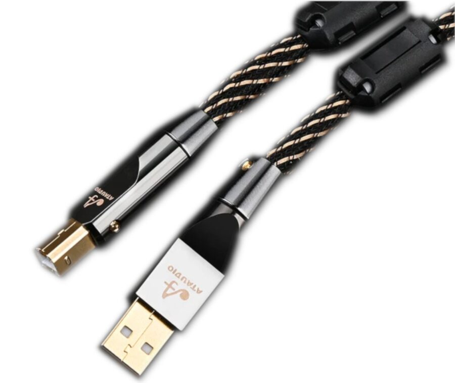 Kabel HiFi USB OTG USB A-B ATAUDIO