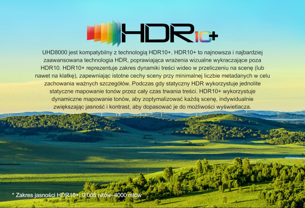 Zidoo UHD8000