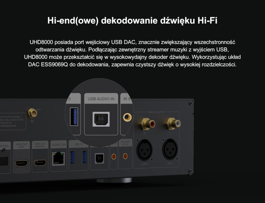 Zidoo UHD8000