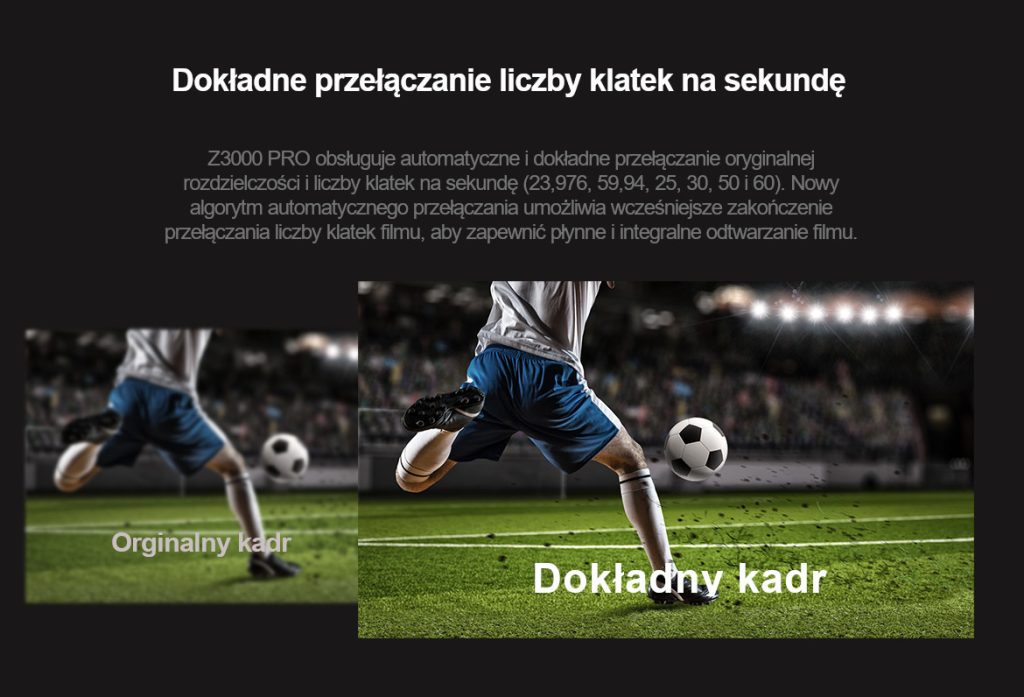 Zidoo Z3000 PRO Odtwarzacz multimedialny 8K