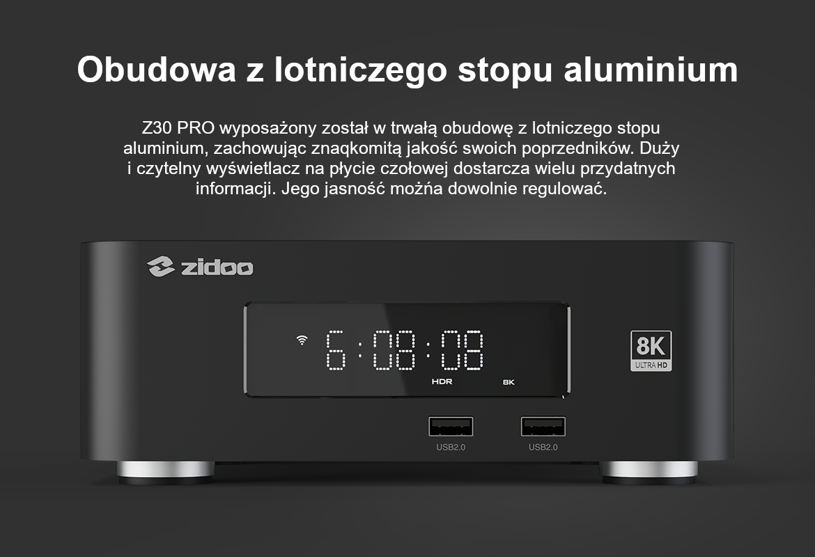 Zidoo Z30 PRO