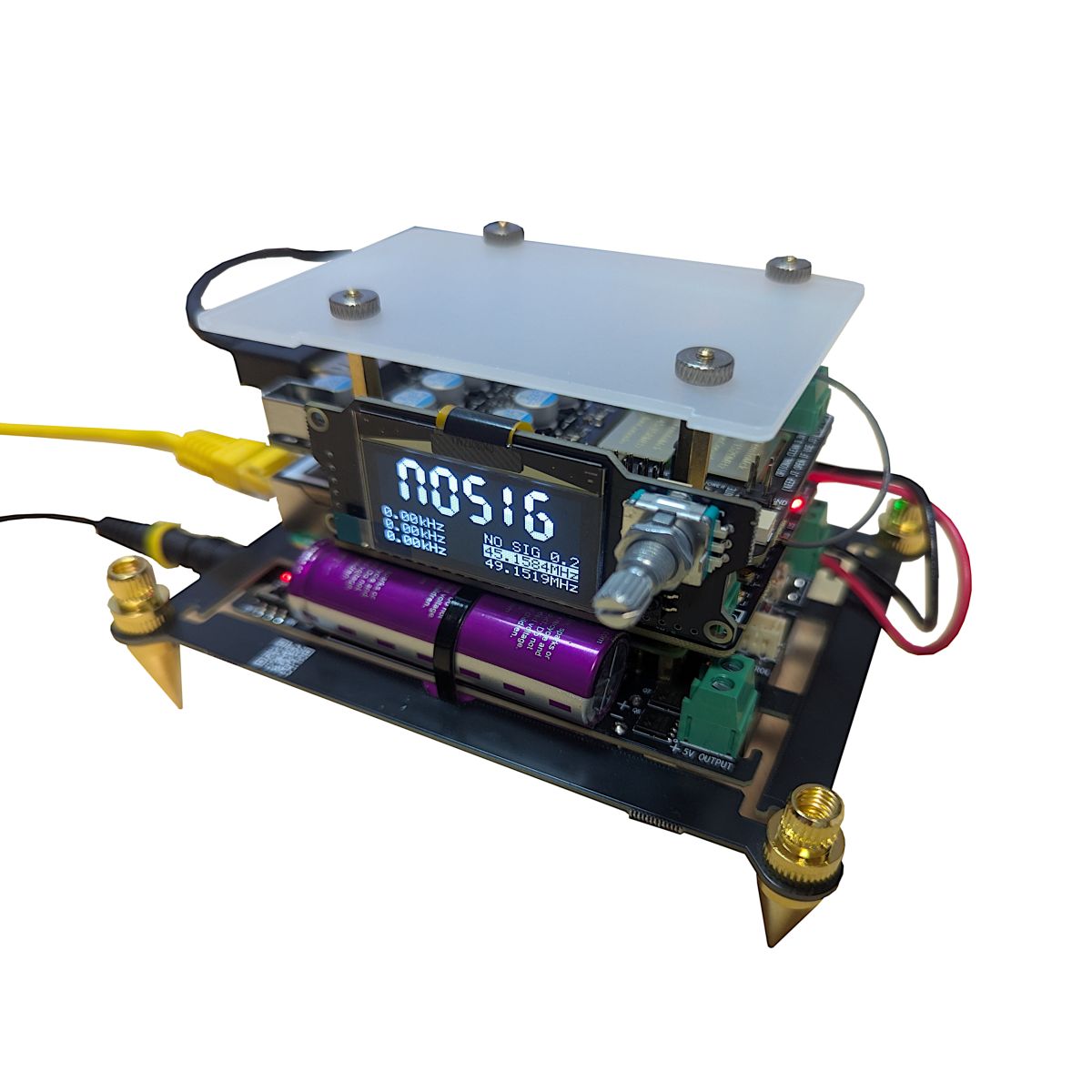 Streamer DIY - Transport I2S IAN CANADA HDMIPi Pro + Raspberry Pi + FifoPi Q7 II + MonitorPi Pro + PurePi II - obrazek 2