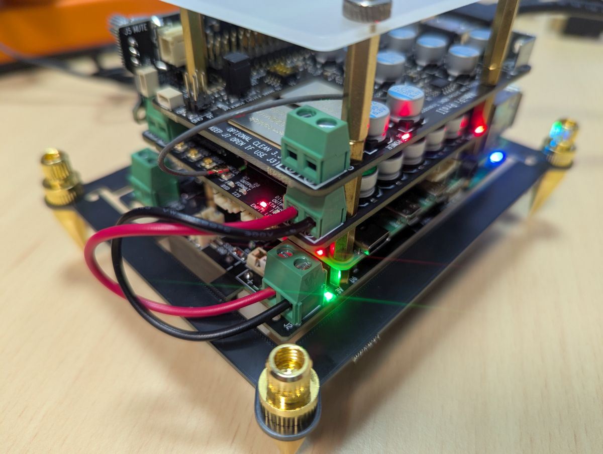 Streamer DIY - Transport I2S IAN CANADA HDMIPi Pro + Raspberry Pi + FifoPi Q7 II + MonitorPi Pro + PurePi II - obrazek 10