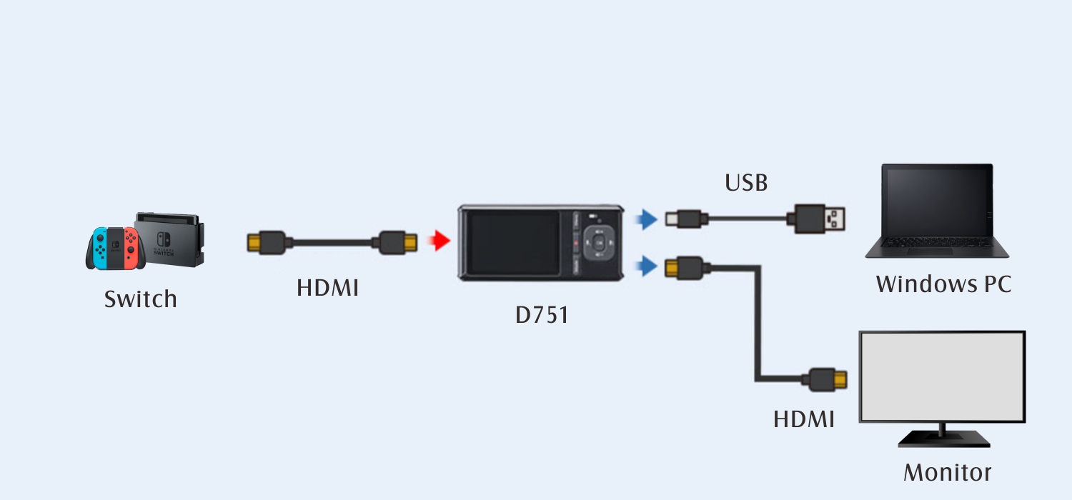 D751 connection diagram 2