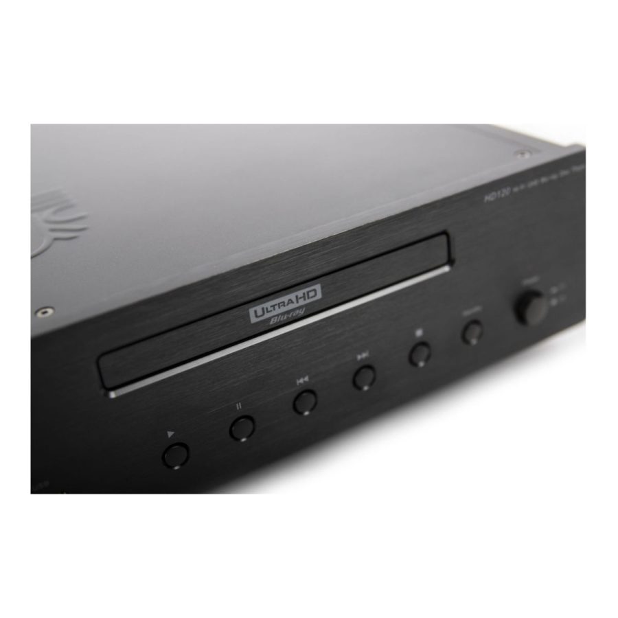 Audio Block HD 120 4K Blu-ray Player+SACD - obrazek 2