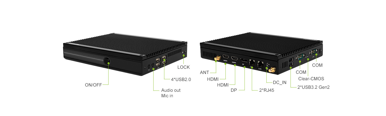 F109D ports