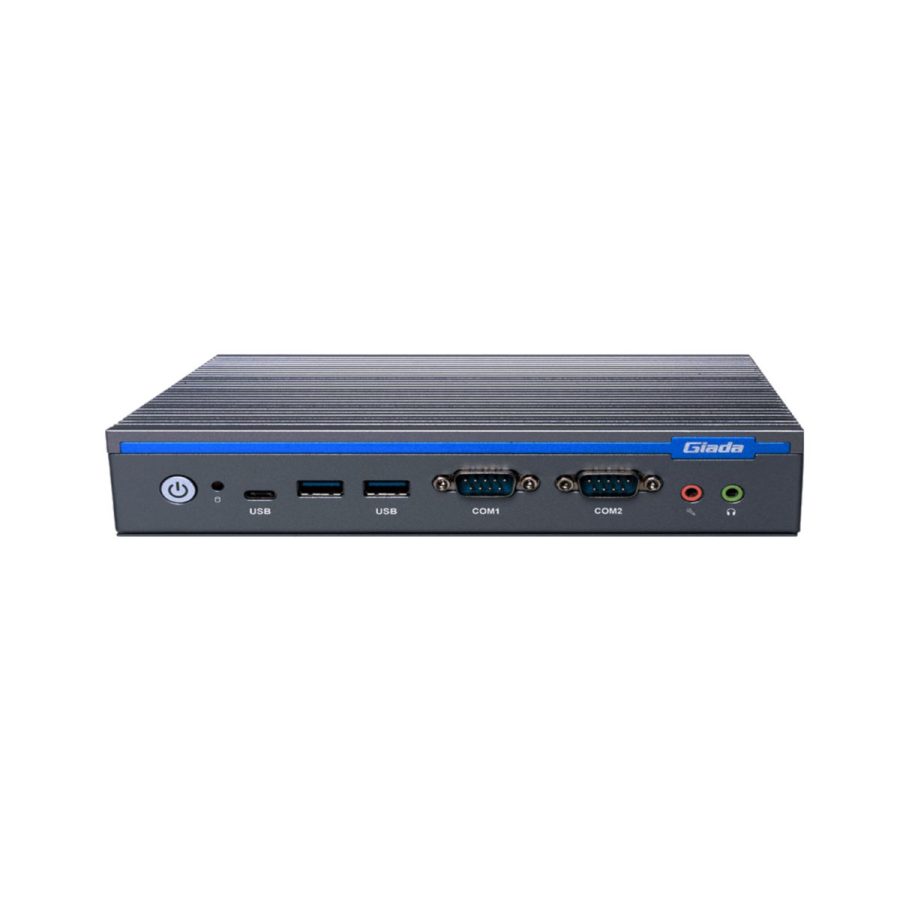 Giada DF613 Intel Raptor Lake-P Core i3-1315U / i5-1335U Fanless Mini PC pamięć RAM do 64GB RAM M.2 SSD - obrazek 3