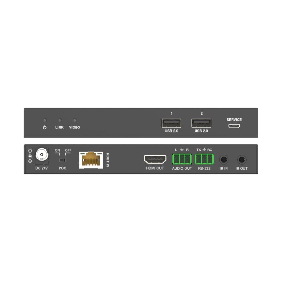 HDP-EHB100CN Extender HDMI HDBaseT 2.0 CAT5e/6 do 150m - obrazek 6