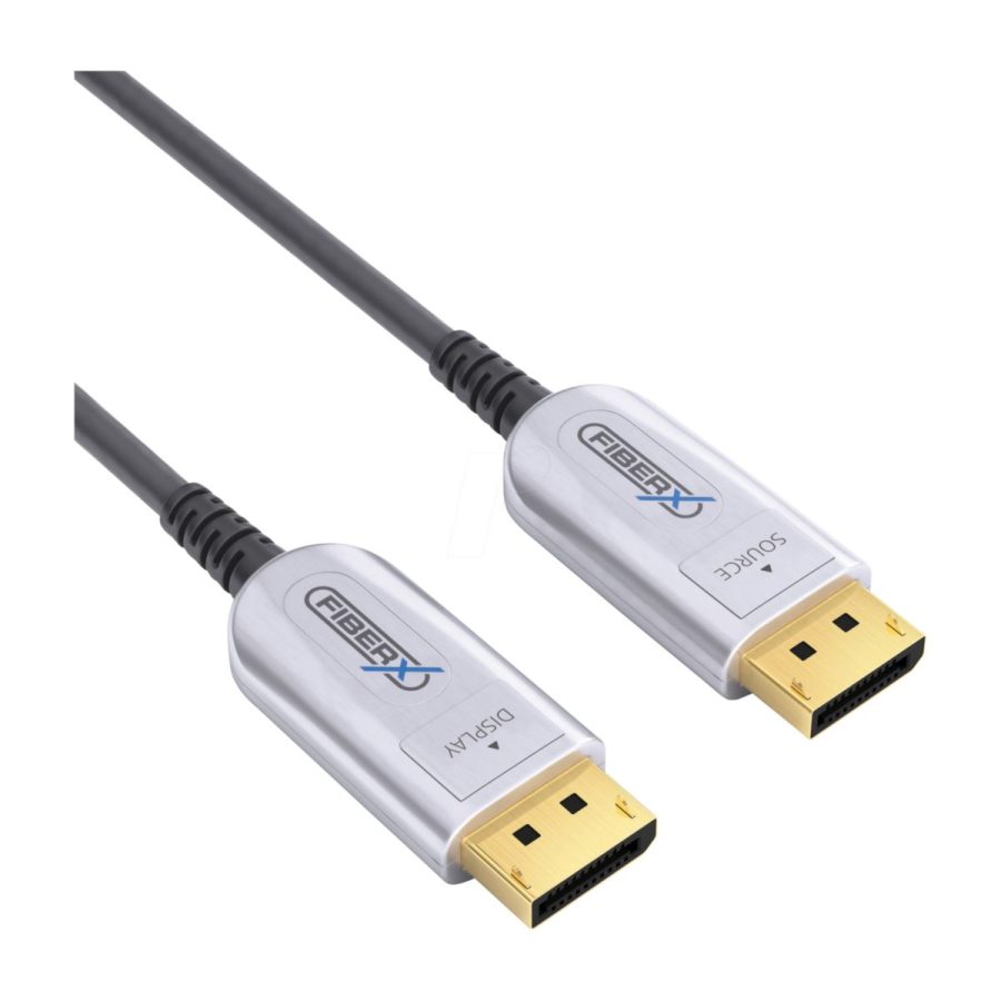 PureLink FiberX FXI260-010 aktywny kabel światłowodowy DisplayPort 2.0 8K UltraHD-2 60Hz - obrazek 5