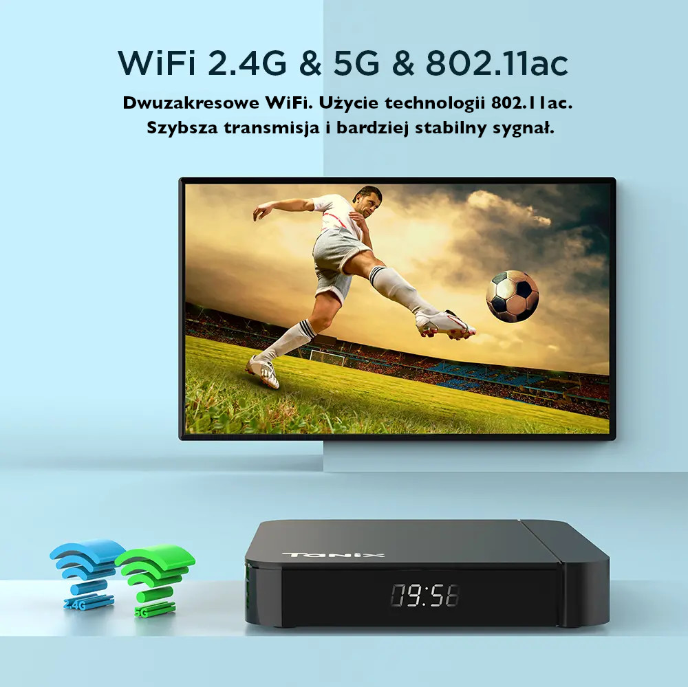 Tanix W2 S905W2 WiFi