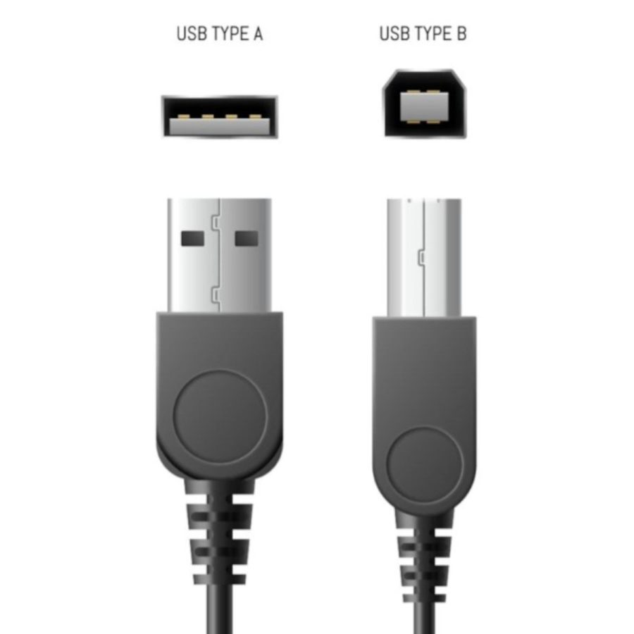 USB Type-A/B