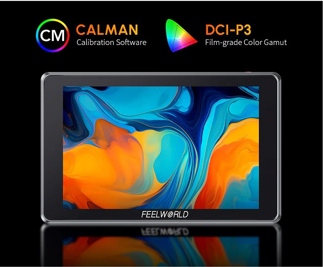 FeelworldS7 - gamut