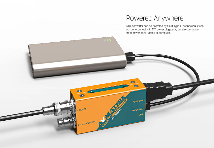 Mini SC1112 - USB-C power input 2