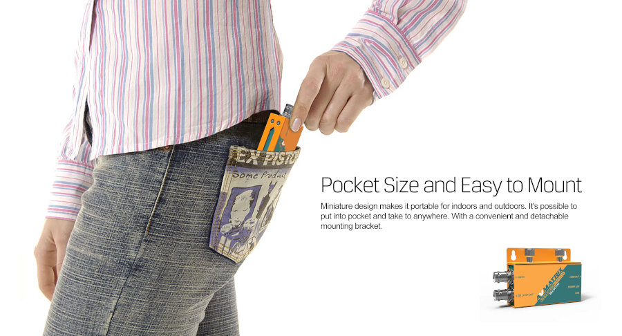 Mini SC1112 - pocket size 