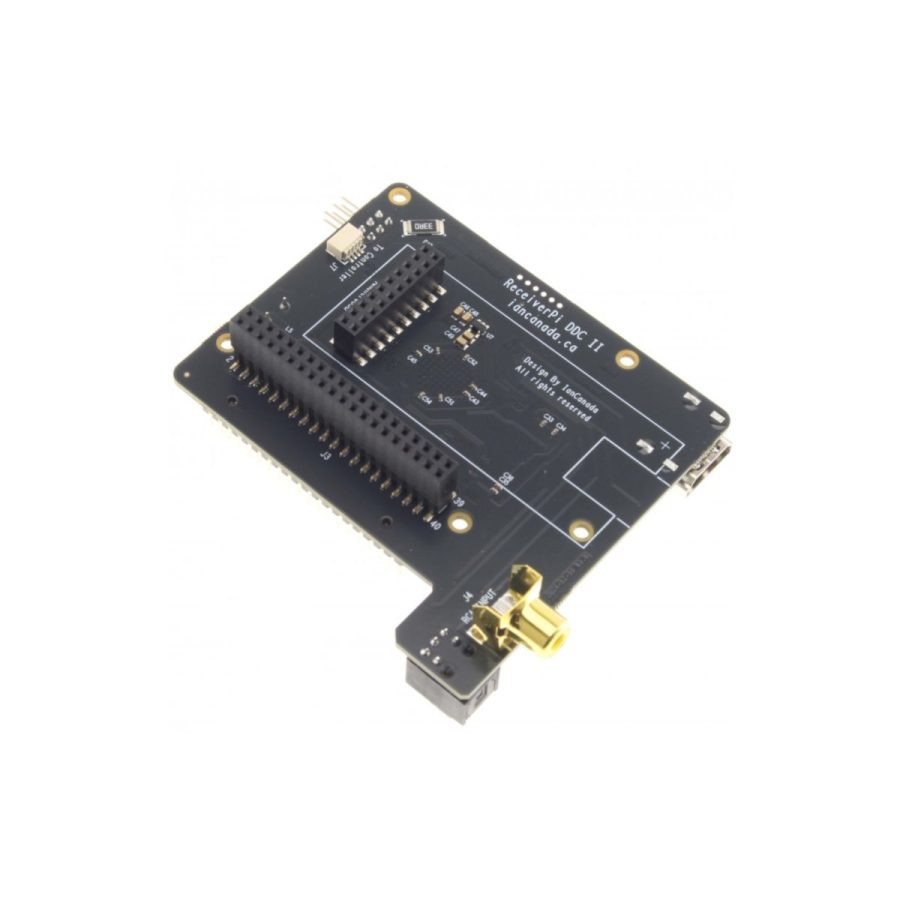 IAN CANADA ReceiverPi DDC II - Interfejs cyfrowy I2S SPDIF USB - obrazek 2