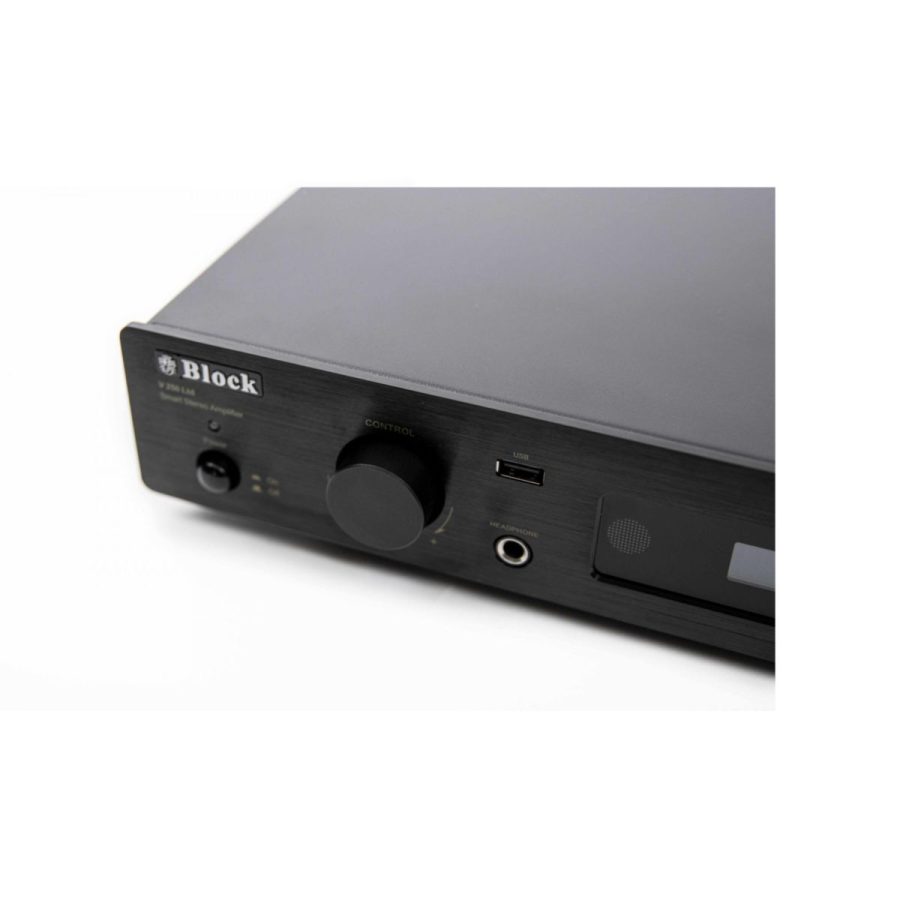 AudioBlock V-250 LTD Wzmacniacz Hi-Fi Radio internetowe - obrazek 2