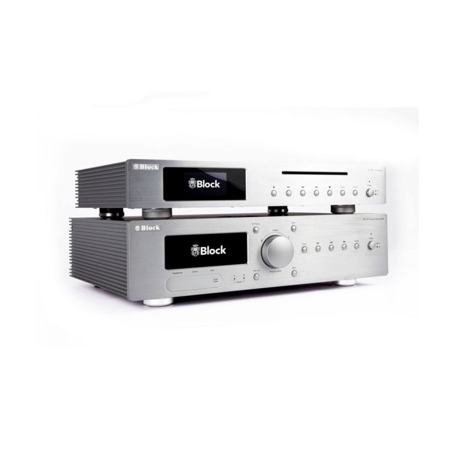 AudioBlock VR-120 Inteligentny odtwarzacz audio Hi-Fi 2x120W - obrazek 3