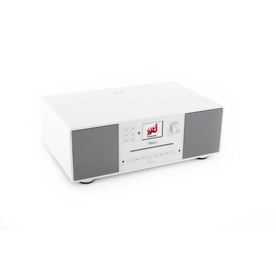 Block Passion - White