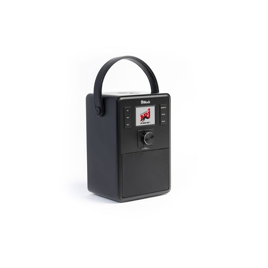 Block eMotion - black