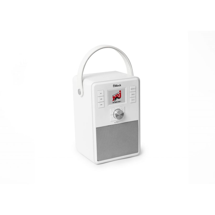 Block eMotion - white