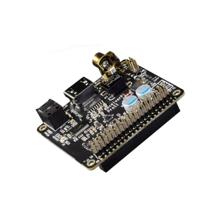 IAN CANADA ReceiverPi Pro II - Interfejs SPDIF I2S HDMI dla RPi - obrazek 3