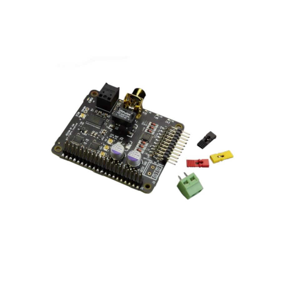IAN CANADA ReceiverPi Pro II - Interfejs SPDIF I2S HDMI dla RPi - obrazek 2
