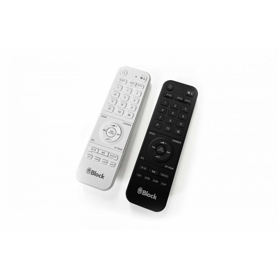 Block Symphonie - remote