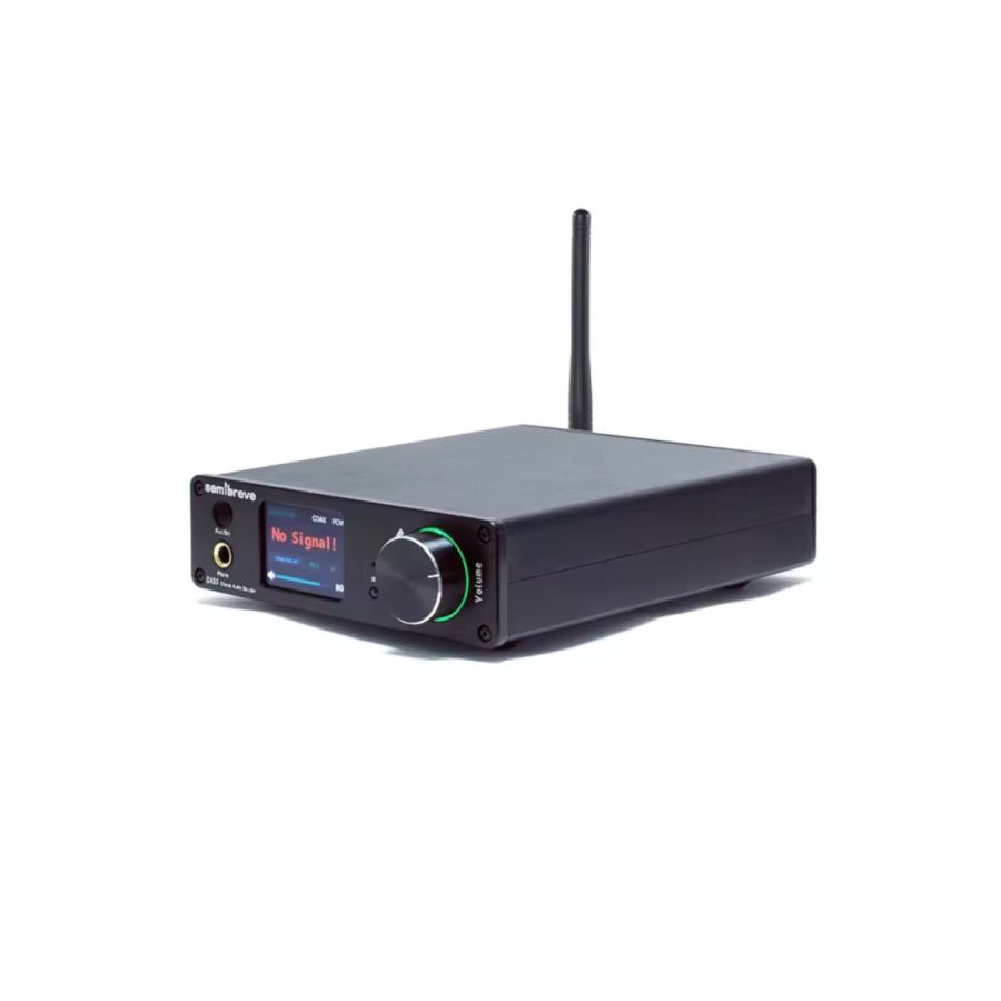 Semibreve DA50 audiofilski DAC HIFI Dyskretny wzmacniacz słuchawkowy - obrazek 2