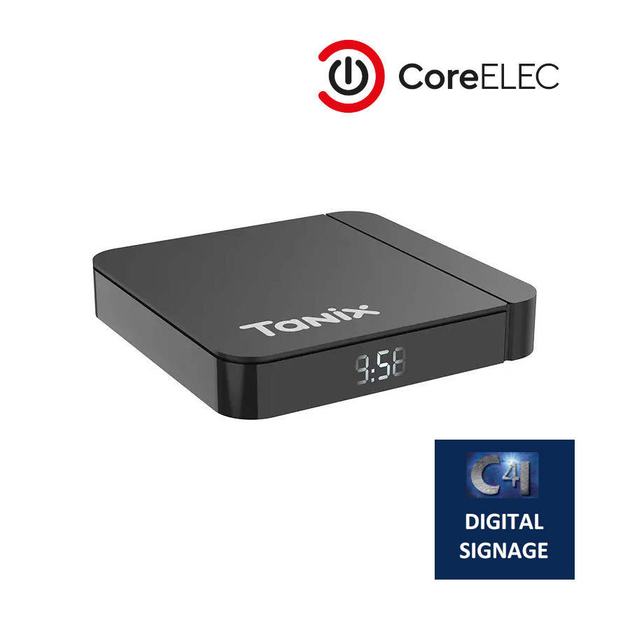 CoreELEC W2 Digital Signage