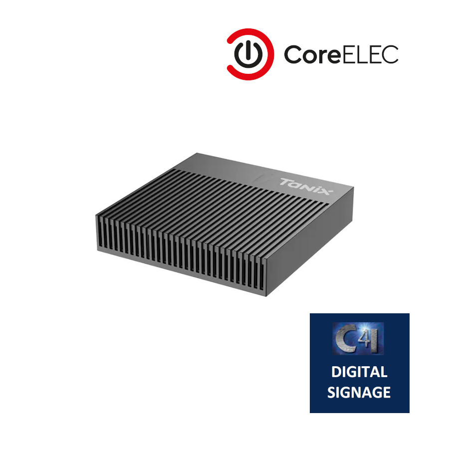 CoreELEC X4 Digital Signage