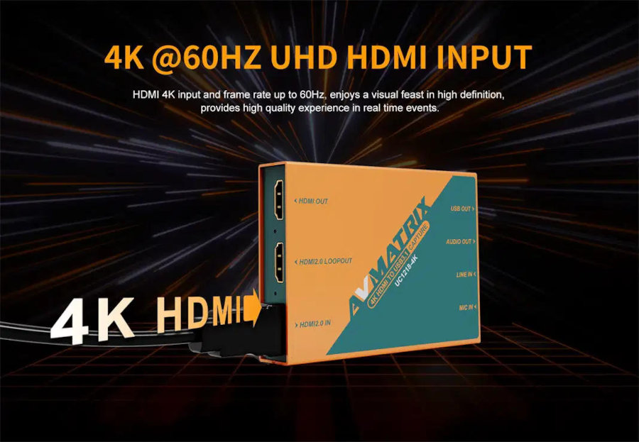 AVMatrix UC1218-4K - baner 02