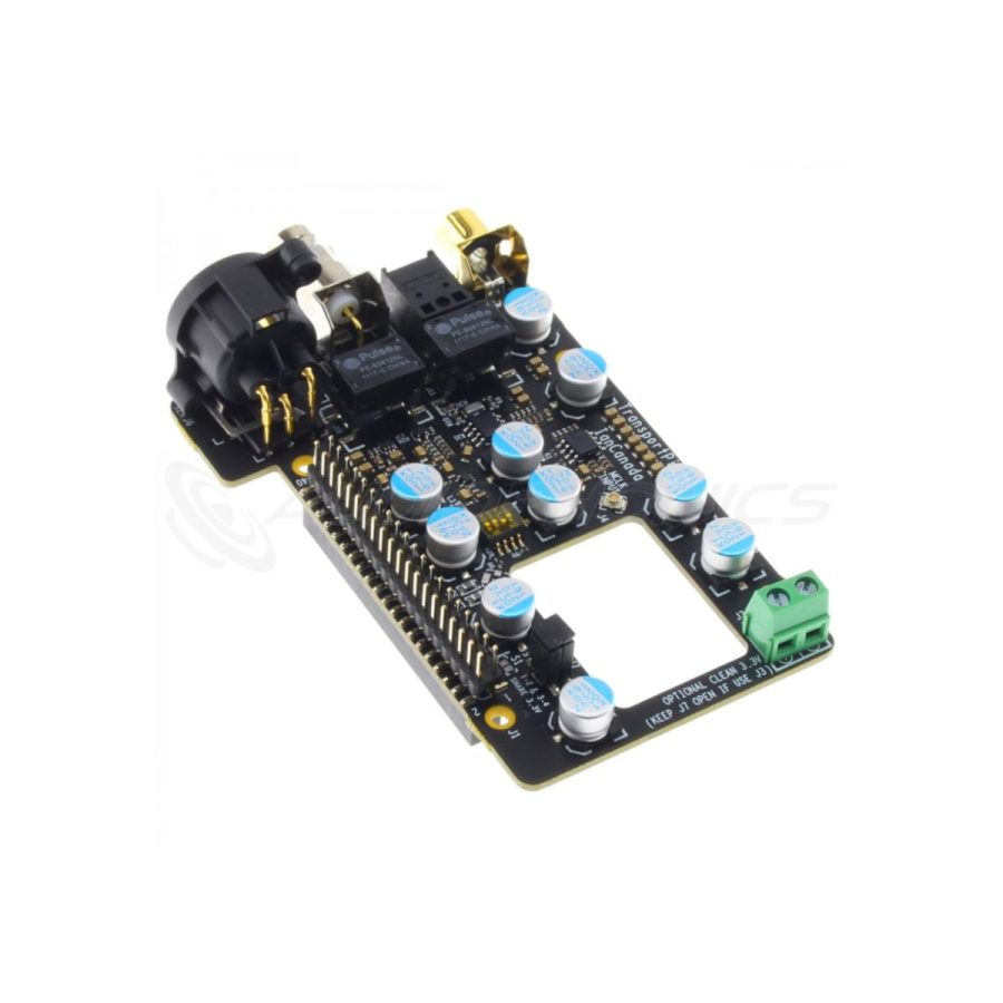 IAN CANADA TransportPI AES Ultra-Low Jitter AES/EBU SPDIF Moduł interfejsu cyfrowego - obrazek 2