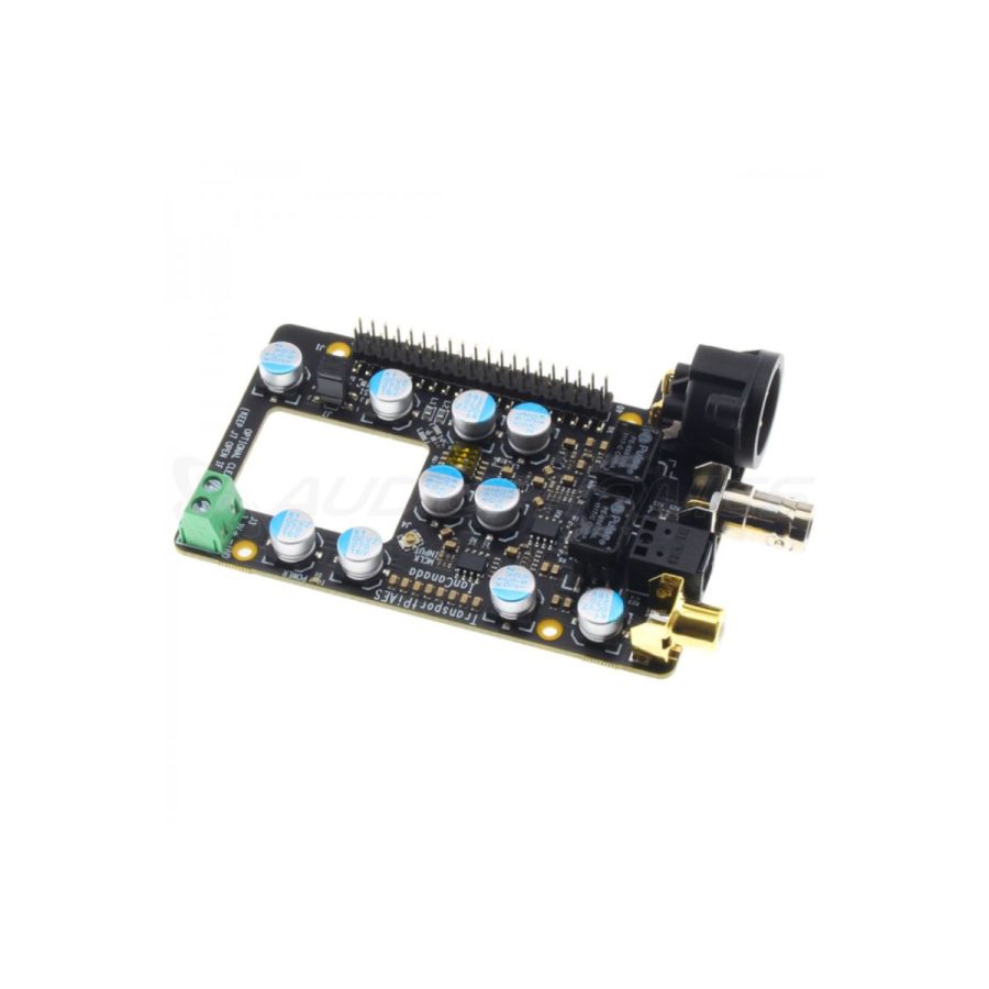 IAN CANADA TransportPI AES Ultra-Low Jitter AES/EBU SPDIF Moduł interfejsu cyfrowego - obrazek 3