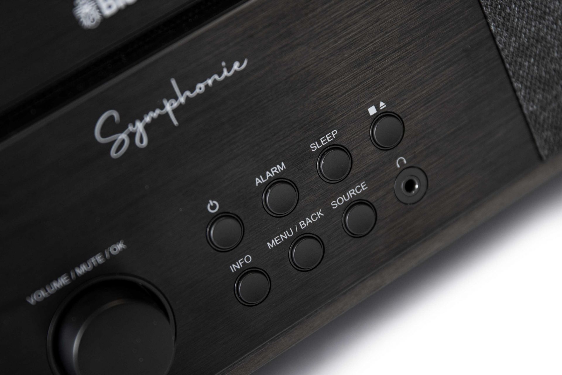 Block Symphonie - black / antracyt