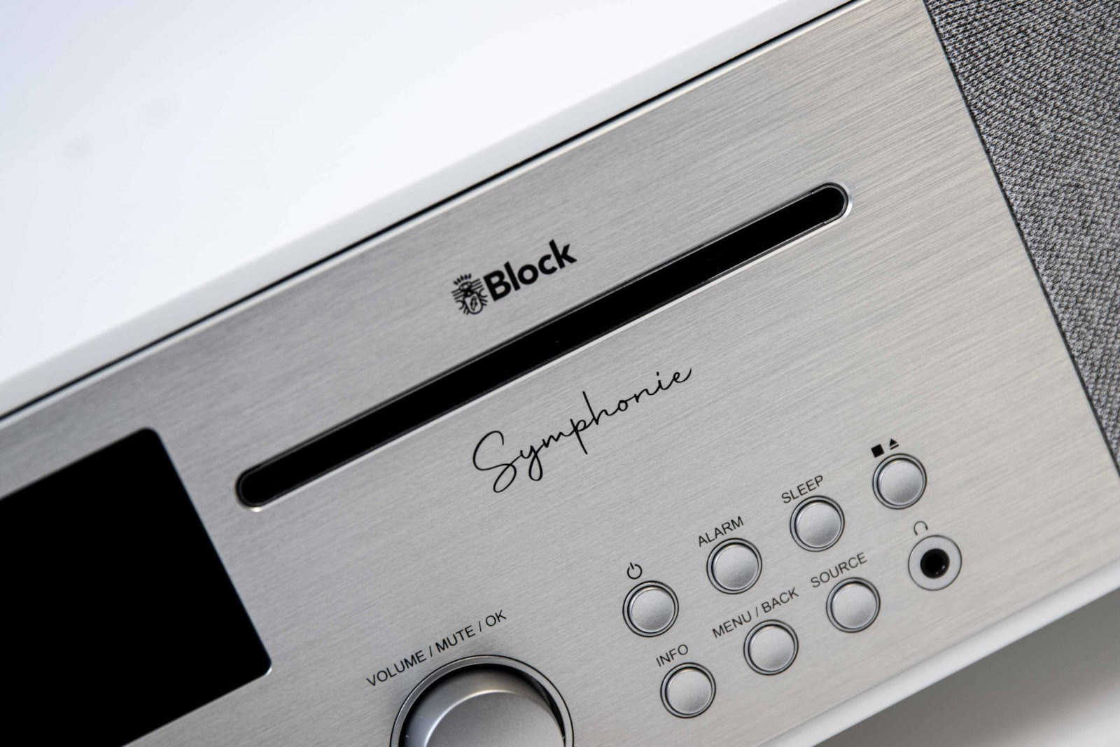 Block Symphonie - white
