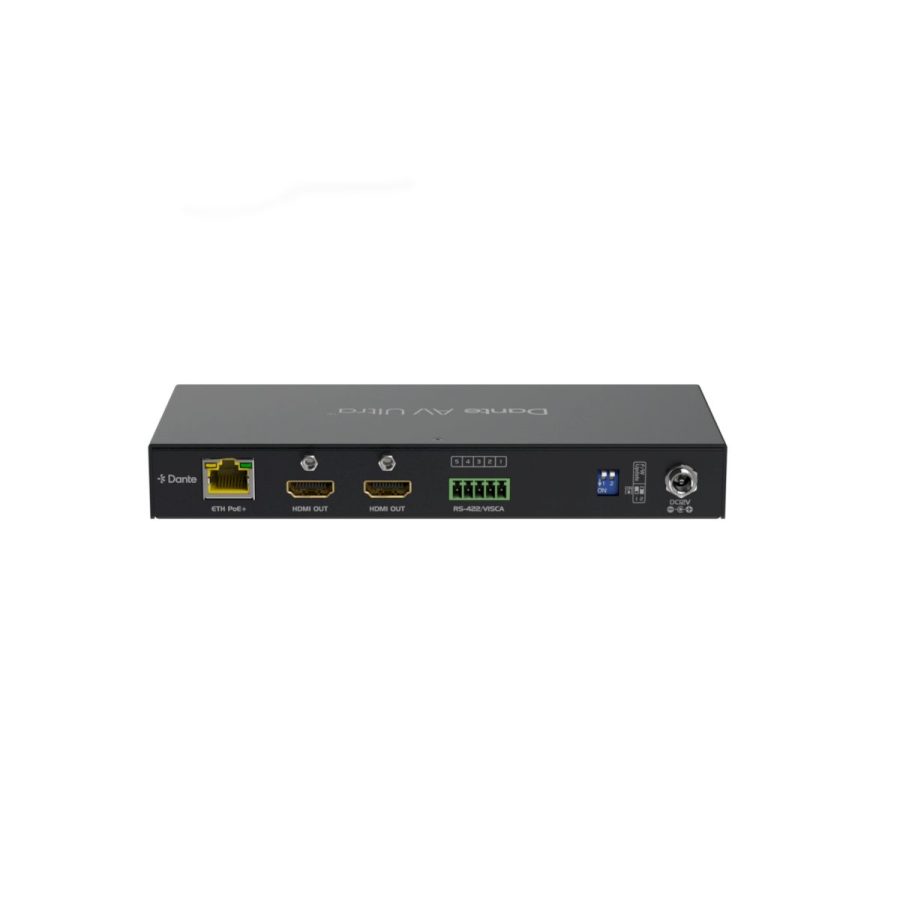 Dante Ultra DAV-02 USB-C & HDMI - Dante AV Ultra Colibri - obrazek 4
