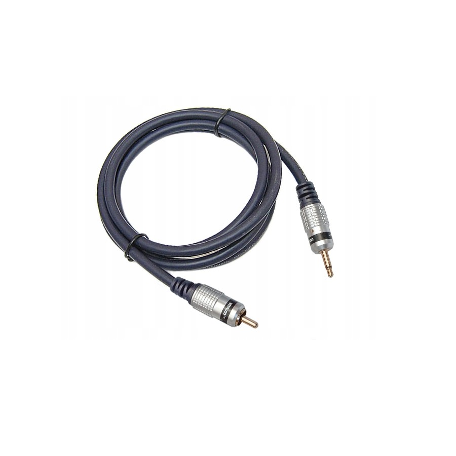 VITALCO Kabel Minijack 3,5mm na RCA CINCH COAXIAL 1,5m