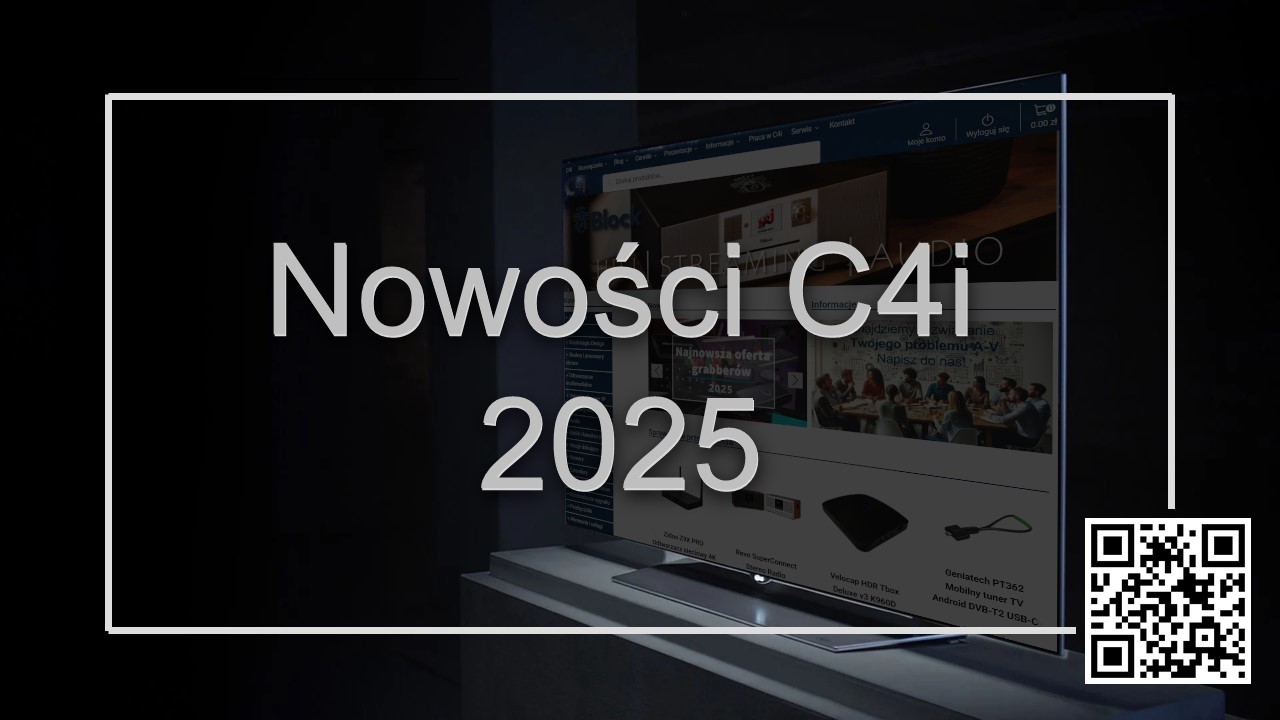 Nowości C4i z czerwca 2025