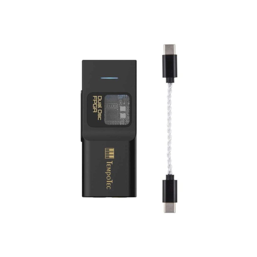 Sonata BHD Pro DAC USB-C wzmacniacz słuchawkowy DSD64-DSD512, PCM 32Bit/384kHz i MQA - obrazek 4