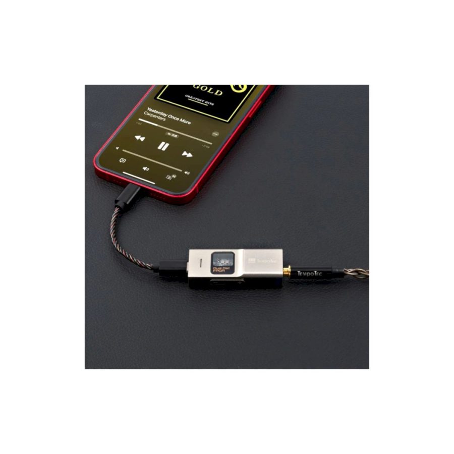 Sonata BHD Pro DAC USB-C wzmacniacz słuchawkowy DSD64-DSD512, PCM 32Bit/384kHz i MQA - obrazek 5