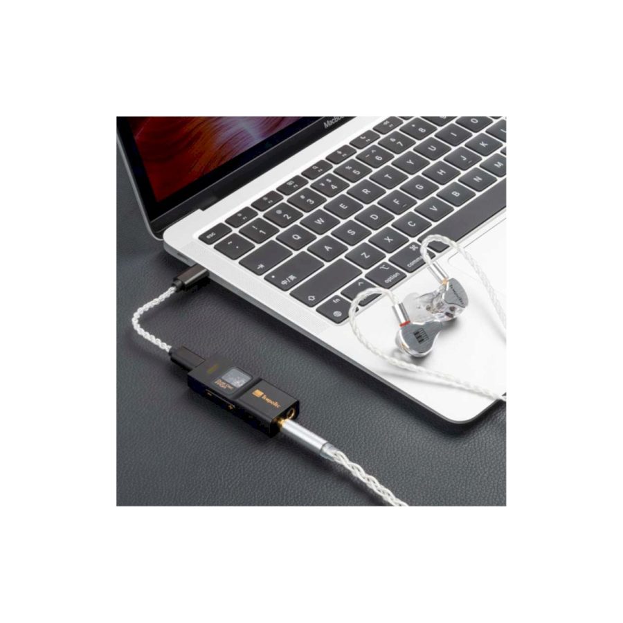 Sonata BHD Pro DAC USB-C wzmacniacz słuchawkowy DSD64-DSD512, PCM 32Bit/384kHz i MQA - obrazek 6