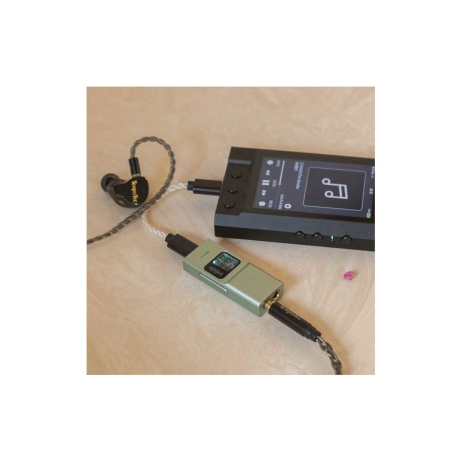 Sonata BHD Pro DAC USB-C wzmacniacz słuchawkowy DSD64-DSD512, PCM 32Bit/384kHz i MQA - obrazek 7