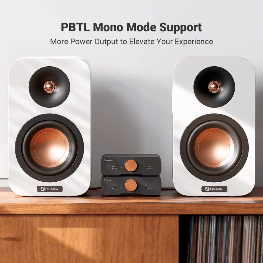 Fosi Audio ZA3 Symetryczny Wzmacniacz Mono / Stereo klasy D - obrazek 3