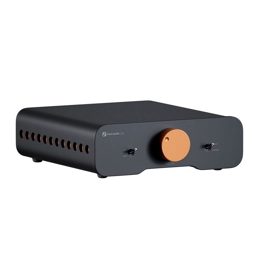 Fosi Audio ZA3 48V Symetryczny Wzmacniacz Mono / Stereo klasy D wariant 48V